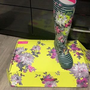 Joules rain boots